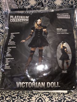 Victorian Doll Costume