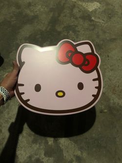 Hello kitty kid stool