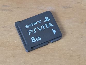 PSVITA MEMORY CARD PS VITA 8GB 4GB