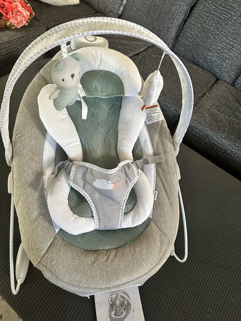 Baby Bouncer Seat Automatic 0-6 Months 