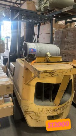 Electric Forklift,（off-white）