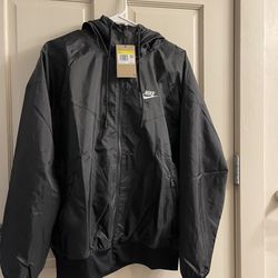 Men’s Black Nike Windbreaker 