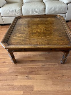 Mid-century coffee table
