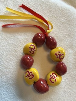 USC Kukui Nut Bracelet
