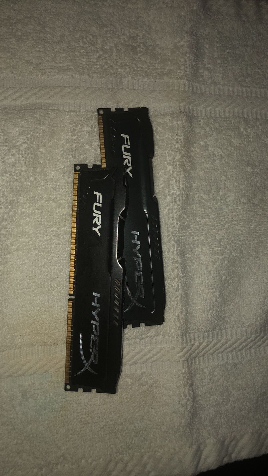 Hyperx Fury DDR3 RAM 8gb(2x4gb)