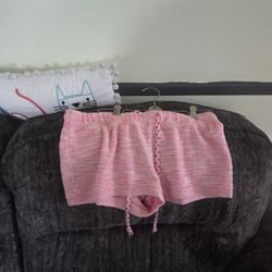 Womans Sleepwear Size Medium Shorts