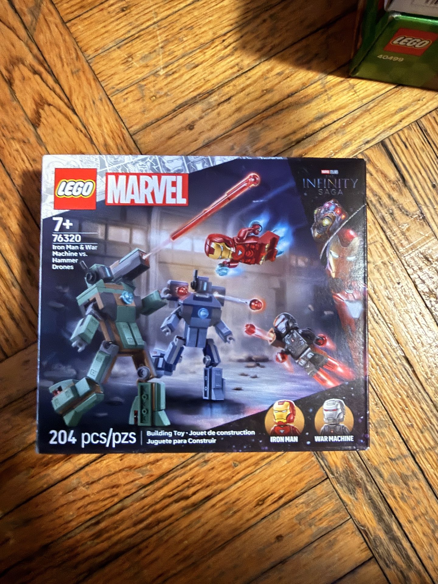 LEGO Marvel Iron Man & War Machine Buster 76320 Building Toy