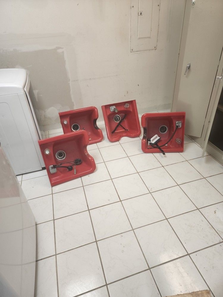 Hair Wash Sinks