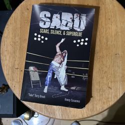 ECW Sabus Paperback Book