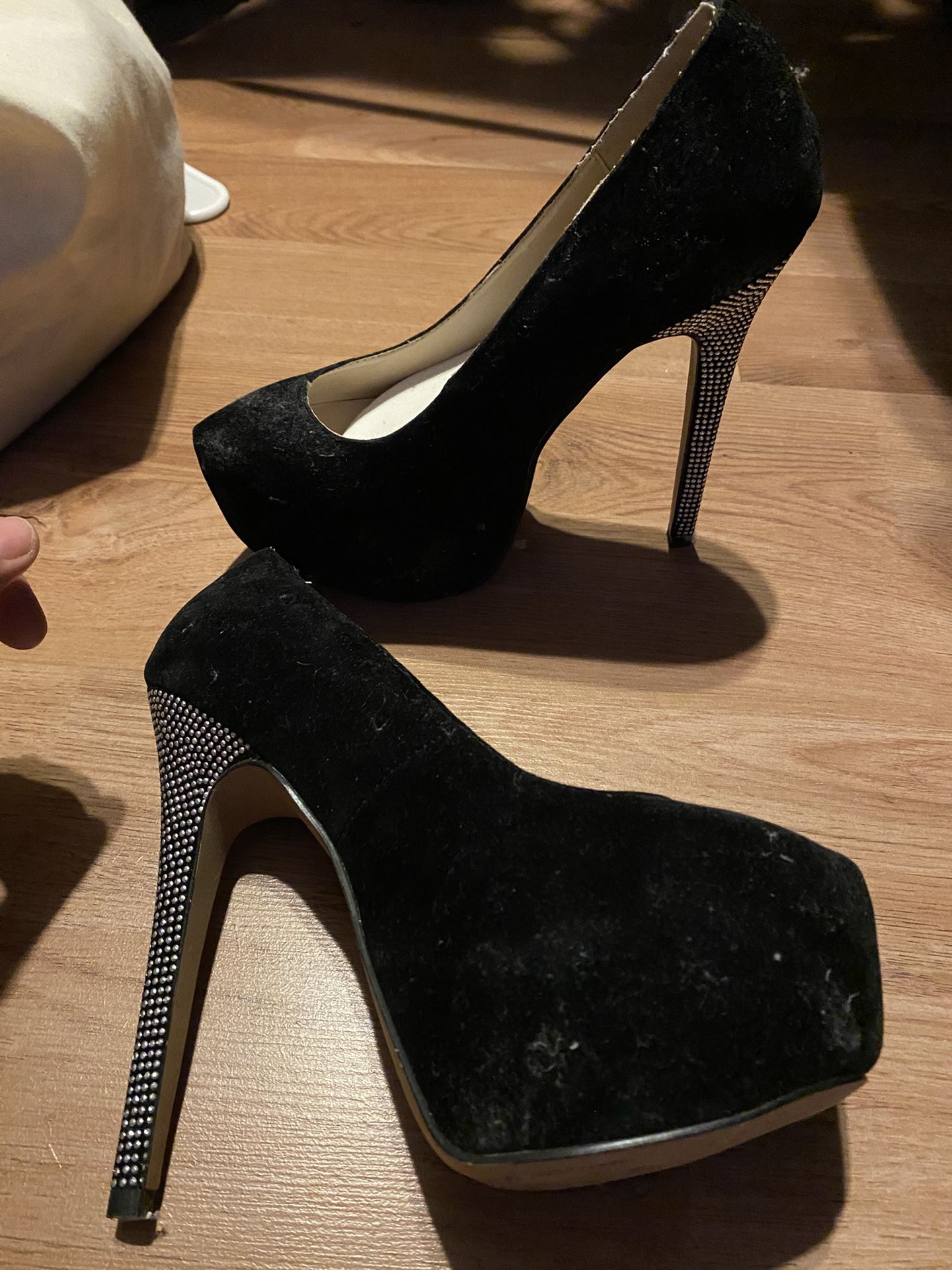 Platform Heels Size 6