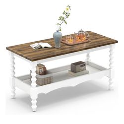 Wood Coffee Table - Classical Coffee Tables for Living Room