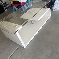 Console coffee table
