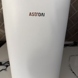 AstroAI Mini Fridge 2.0 Gen, 6 Liter/8 Cans Makeup Skincare Fridge 110V AC/ 12V DC Portable Thermoelectric Cooler and Warmer Little Tiny Fridge for Be