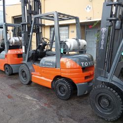 Forklift Toyota Pneumatic