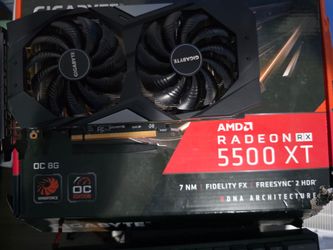 5500xt 8GB