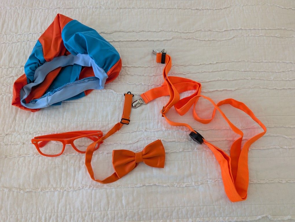 Blippy Costume Assessories