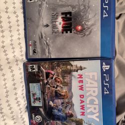 PS4 Games And Headset 