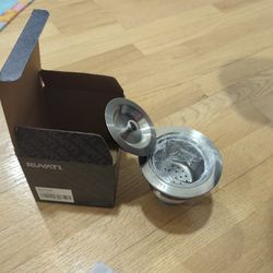 Ruvati Basket Strainer. Brand New