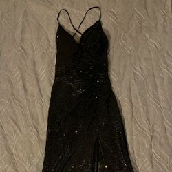 Black Prom Dress