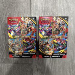 Pokemon Mega Evolutions Booster Bundle