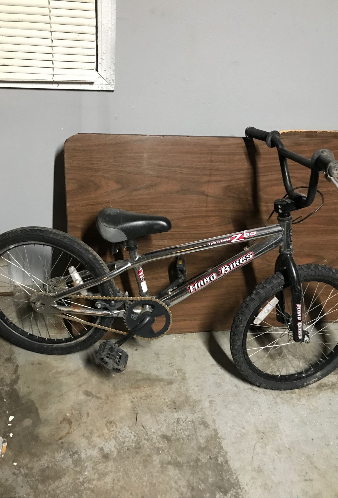 Haro bike