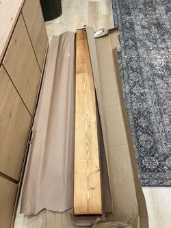 Solid Wood Mantel / Shelf 72in