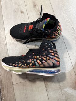 Nike LeBron 17 Basketball Sneakers