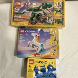 LOT OF 3 RANDOM LEGO 31058/31140/11006 ALL NEW 