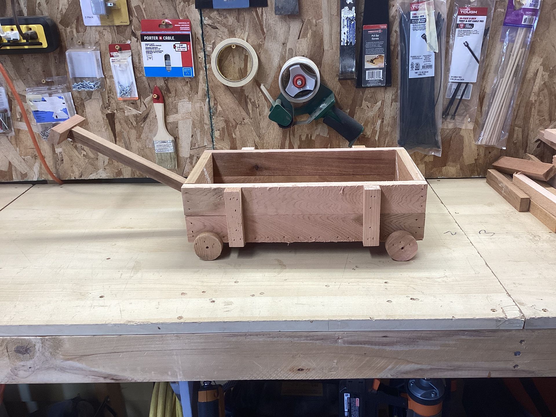 Wooden Wagon