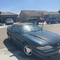 1998 Ford Mustang