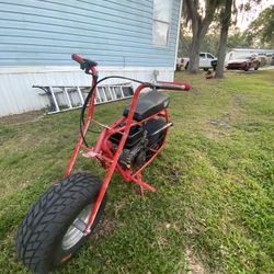 Ct200u Mini Bike 