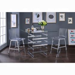 Nadie Counter Height Dining Set 