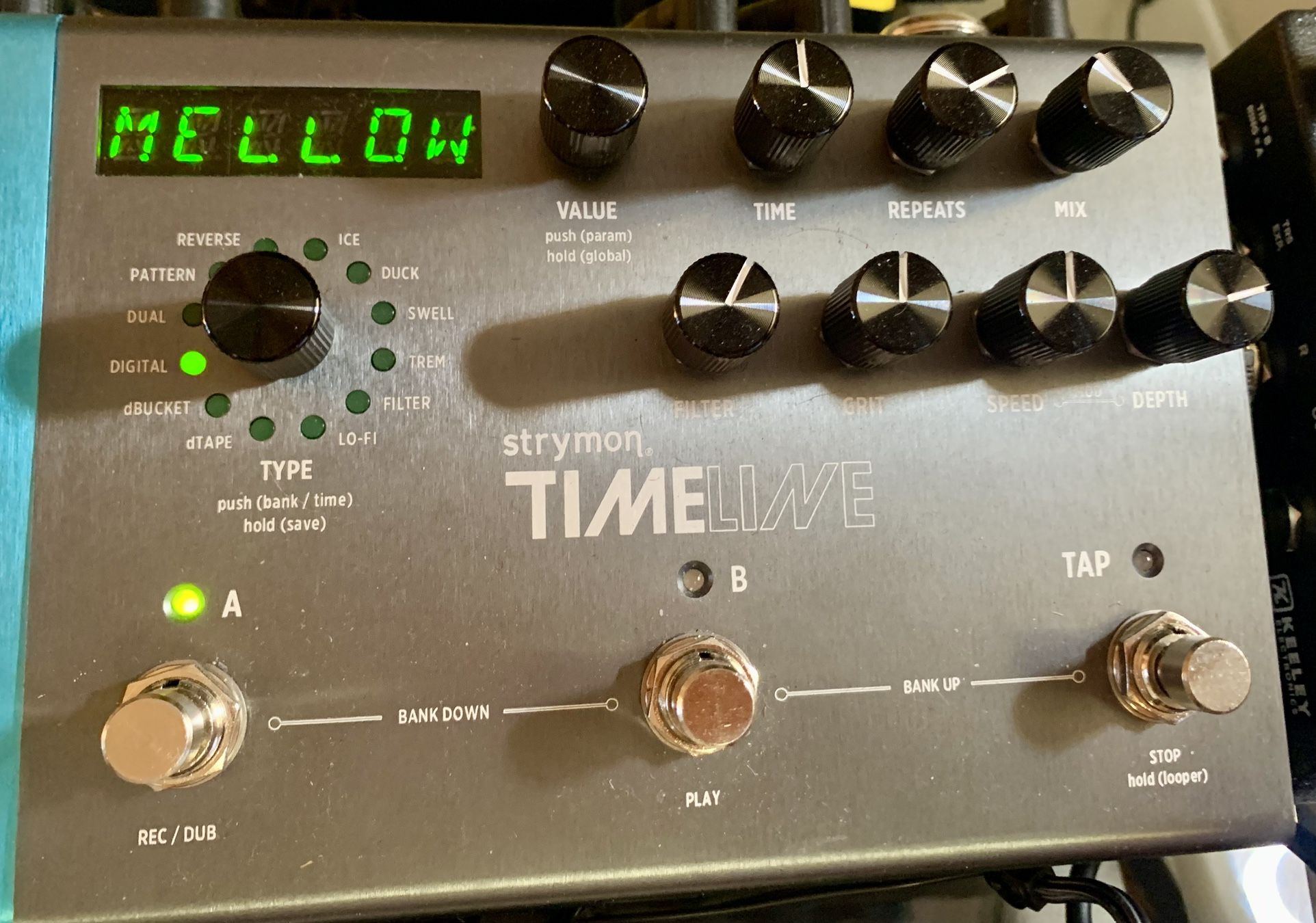 Strymon Timeline Delay Effects Pedal