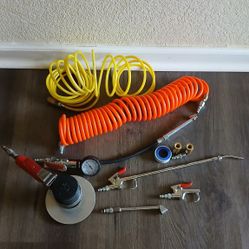 Air Tools And Accessories Everything For $40