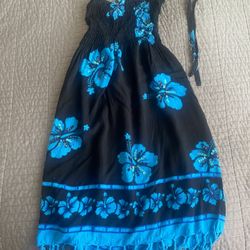 Hawaiian Gypsy Dress 