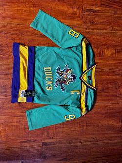 Mighty Ducks #96 Charlie Conway Hockey Jersey