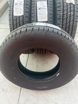 Tires LT235/80R17 10PR