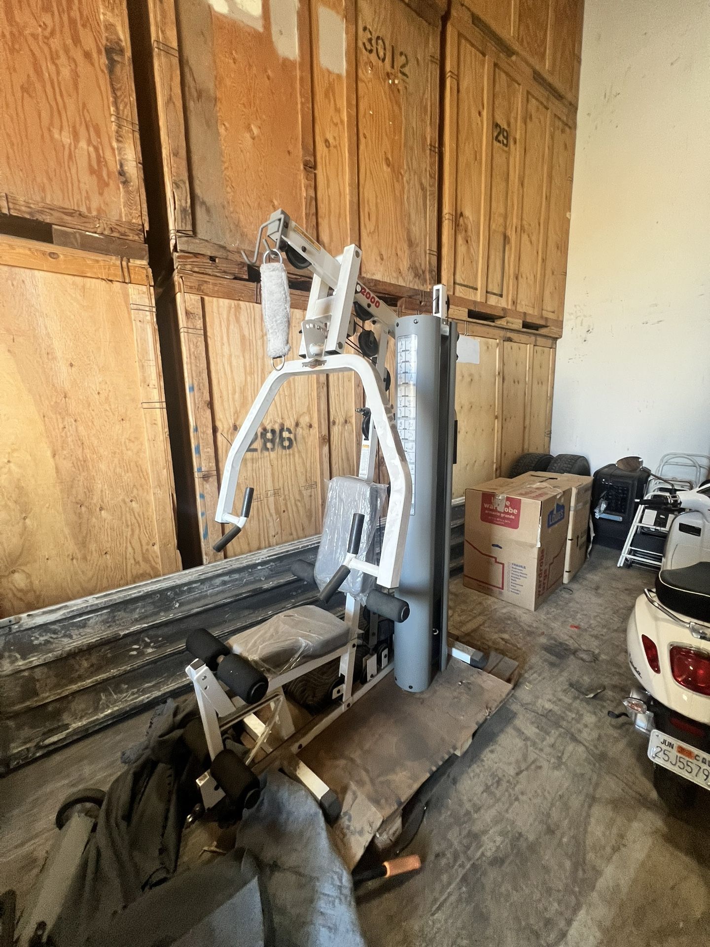💪 FOR SALE: CW2000 Home Gym – $400