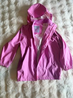 Puddle gear girls rain coat
