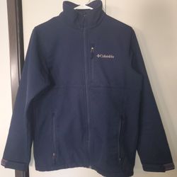 Blue Columbia Jacket Men's Small