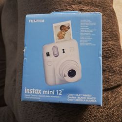 Fujifilm instax mini 12 new