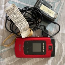 AT&T Samsung Flip Phone 