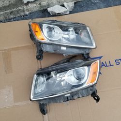 Jeep Grand Cherokee Headlights 