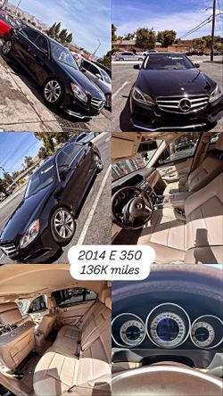 2014 Mercedes-Benz E-Class