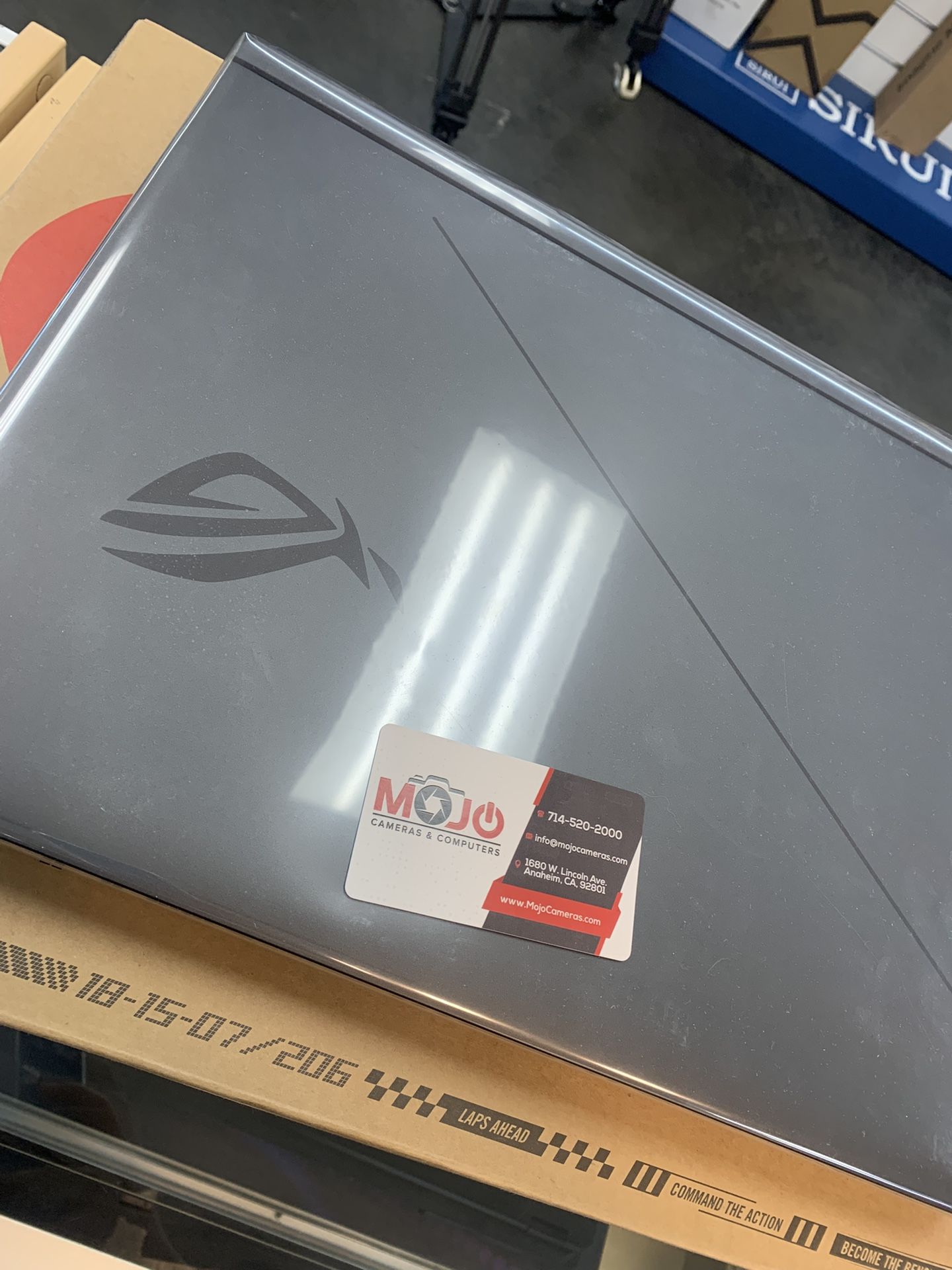 Asus ROG Strix G18 32GB Ram 2TB Rtx 5080