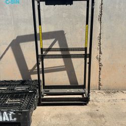 Server rack With Wheels And UPC