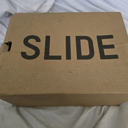 Yeezy Size 7 Black Onyx Adidas New Om Box