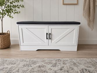 *New* assembled shoe storage