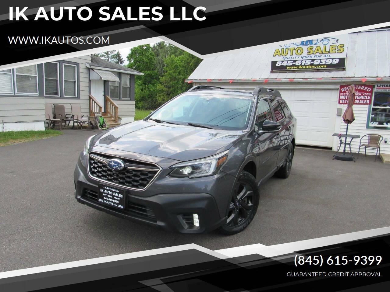 2020 Subaru Outback