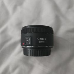 Canon EF 50mm f/1.8 STM Prime Lens 